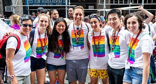 Skidmore at 2019 World Pride in NYC